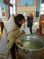 Интервью о&nbsp;празднике Крещения Господня с&nbsp;протоиереем Игорем Гагариным