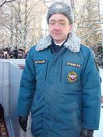 Принятие присяги в&nbsp;179-ом Спасательном центре МЧС России
