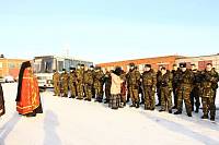 Проводы бойцов ОМОНа &laquo;Русич&raquo; в&nbsp;Дагестан