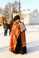 Проводы бойцов ОМОНа &laquo;Русич&raquo; в&nbsp;Дагестан