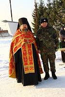 Проводы бойцов ОМОНа &laquo;Русич&raquo; в&nbsp;Дагестан