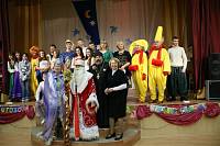 Елка для старшеклассников г.&nbsp;Ликино-Дулево
