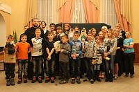 Рождественский концерт для сирот детского дома-школы г.&nbsp;Орехово-Зуево
