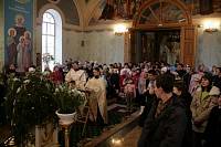 III Межокружной слет приходской молодежи в&nbsp;Шарапово
