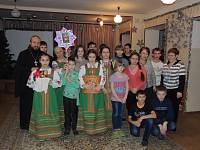 Святочный калейдоскоп в&nbsp;детском саду г.&nbsp;Старая Купавна