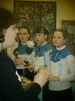 &laquo;Росинка&raquo; на&nbsp;открытии выставки
