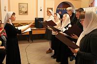 Рождественский концерт молодежной организации &laquo;Хоросъ&raquo;
