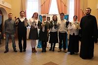 Рождественский концерт молодежной организации &laquo;Хоросъ&raquo;
