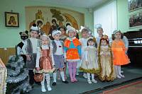 Рождественская елка в&nbsp;воскресной школе Троицкого собора г.&nbsp;Щелкова
