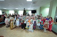 Рождественская елка в&nbsp;воскресной школе Троицкого собора г.&nbsp;Щелкова
