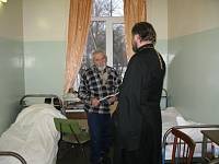 Посещение больницы поселка Шатурторф
