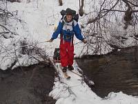 Рождественский поход гимназистов