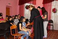 Поздравление в&nbsp;Ефимовском интернате
