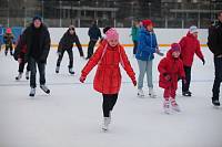 Открытие спортивного катка на&nbsp;набережной прп. Серафима Саровского г.&nbsp;Щелкова
