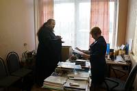 Предпраздничное посещение Ефимовской школы
