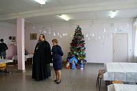 Предпраздничное посещение Ефимовской школы

