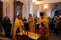 Панихида по&nbsp;погибшим воинам Афганистана и&nbsp;Чечни в&nbsp;Орехово-Зуево
