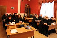 Итоговое годовое собрание священнослужителей Орехово-Зуевского благочиния
