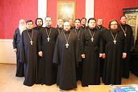 Итоговое годовое собрание священнослужителей Орехово-Зуевского благочиния
