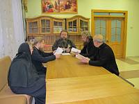 Собрание в&nbsp;Никитском храме пос. Бывалино
