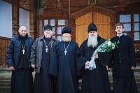 Юбилей протоиерея Виктора Догадаева
