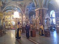 Вручение погон воспитанникам казачьей кадетской школы г.&nbsp;Орехово-Зуево
