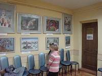 Рождественская выставка рисунков в&nbsp;православной гимназии г.&nbsp;Электростали