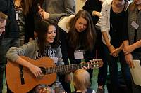 Французы в&nbsp;гостях у&nbsp;&laquo;никитят&raquo;
