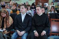 Лекция в&nbsp;воскресной школе Троицкого собора г.&nbsp;Щелково
