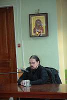 Лекция в&nbsp;воскресной школе Троицкого собора г.&nbsp;Щелково
