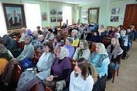 Лекция в&nbsp;воскресной школе Троицкого собора г.&nbsp;Щелково
