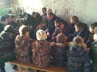 Встреча с&nbsp;ветеранами и&nbsp;участниками войны в&nbsp;Афганистане на&nbsp;Крестовоздвиженском приходе г.&nbsp;Орехово-Зуево
