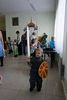 Паломники из&nbsp;Балашихи в&nbsp;Никитском храме д. Бывалино
