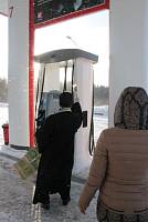 Освящение автозаправочного комплекса &laquo;Лукойл&raquo; в&nbsp;Орехово-Зуево
