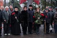 Митинг, посвященный 72-й годовщине разгрома немецко-фашистских войск под Москвой в&nbsp;Щелково
