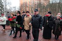 Митинг, посвященный 72-й годовщине разгрома немецко-фашистских войск под Москвой в&nbsp;Щелково
