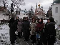 Реутовские педагоги в&nbsp;Новодевичьем монастыре
