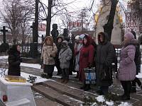 Реутовские педагоги в&nbsp;Новодевичьем монастыре
