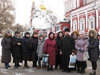 Реутовские педагоги в&nbsp;Новодевичьем монастыре
