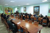 Собрание духовенства Щелковского благочиния
