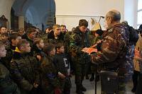 Казачьи учения в&nbsp;честь Архангела Михаила
