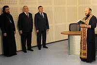 Освящение телестудии &laquo;Телеком услуги&raquo; г.&nbsp;Орехово-Зуево
