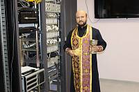 Освящение телестудии &laquo;Телеком услуги&raquo; г.&nbsp;Орехово-Зуево
