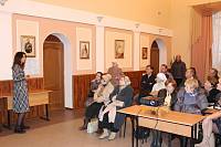 Просмотр кинофильма о&nbsp;Святой Земле на&nbsp;Богородицерождественском приходе
