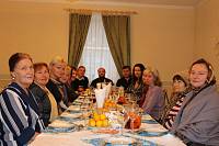 Просмотр кинофильма о&nbsp;Святой Земле на&nbsp;Богородицерождественском приходе
