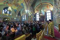 Панихида по&nbsp;пострадавшим в&nbsp;дорожно-транспортных происшествиях в&nbsp;Щелкове
