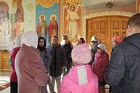 Паломничество шатурских школьников
