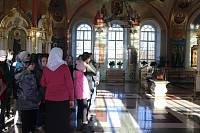 Паломничество шатурских школьников
