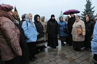 Воспитанники воскресной школы Троицкого собора г.&nbsp;Щелкова в&nbsp;Оптиной пустыни
