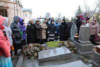 Воспитанники воскресной школы Троицкого собора г.&nbsp;Щелкова в&nbsp;Оптиной пустыни
